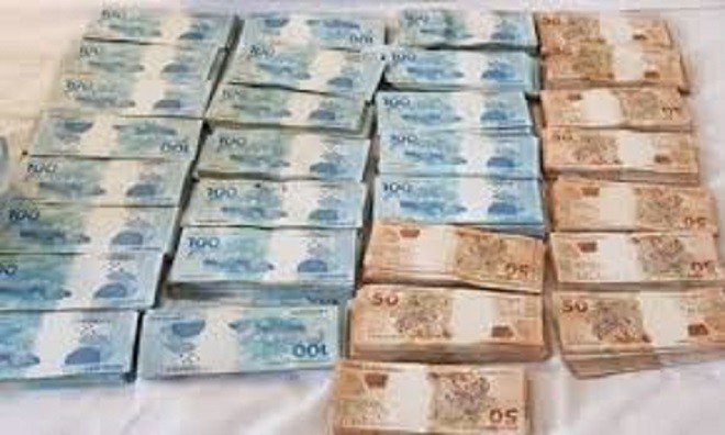 PF fotografou notas de dinheiro de propina para desembargadora do TJ da Bahia