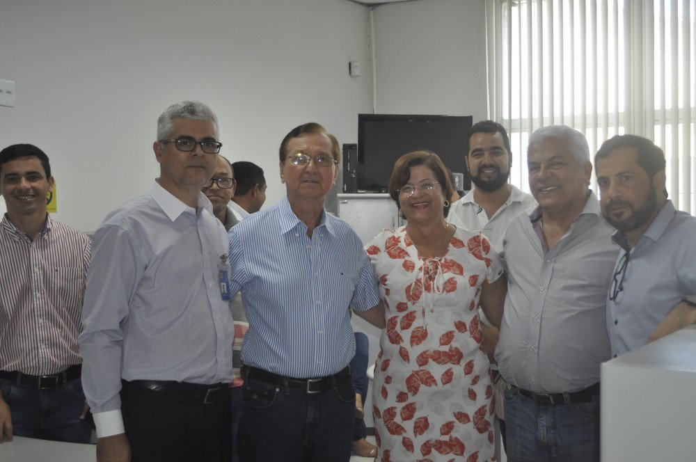 Prefeito Nena participa da cerimônia de reabertura da agência do Banco do Brasil em Inhambupe