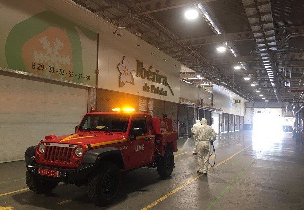 Espanha registra mais de 600 mortes em 24h