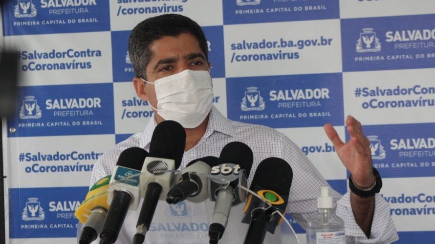 ACM Neto descarta reabertura de comércio e serviços: “não há perspectiva neste momento”