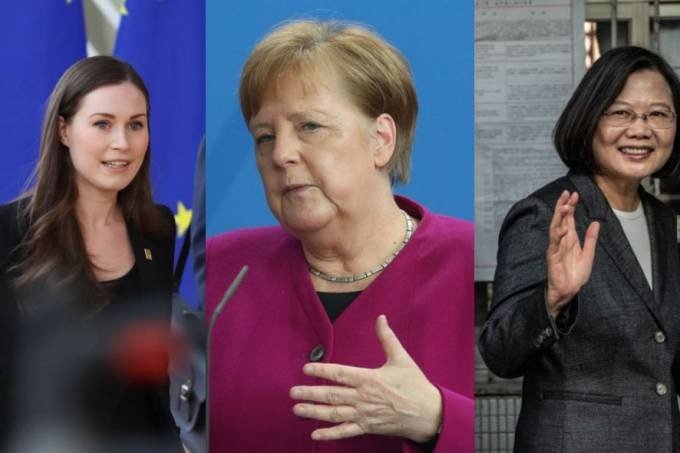 Coronavírus – Governos liderados por mulheres viram exemplo de combate ao vírus