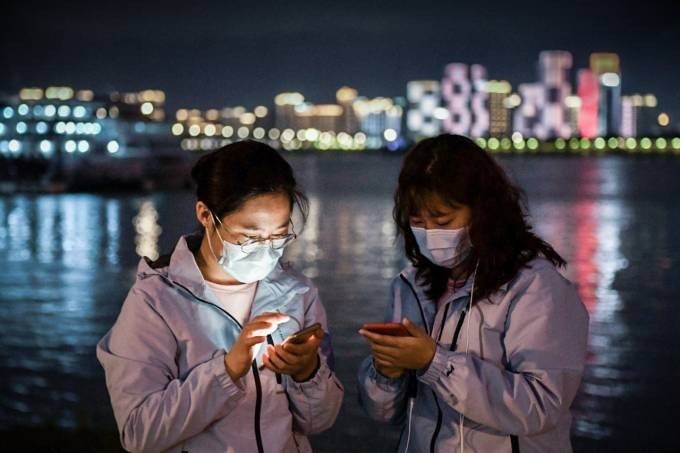 PIB da China pode ter recuado até 8,5%