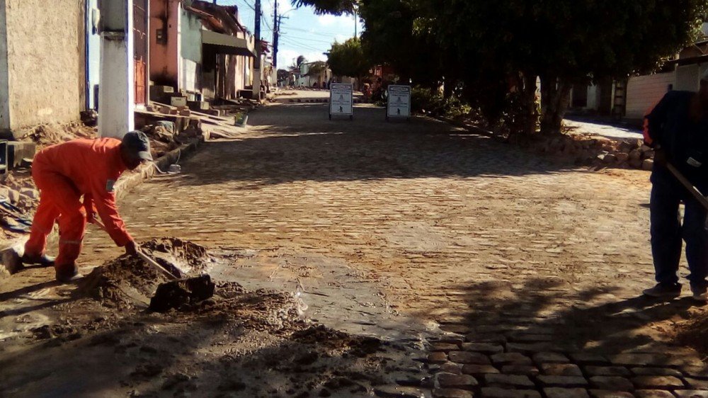 Prefeitura Transformando: acompanhe as obras desta quinta-feira (24)