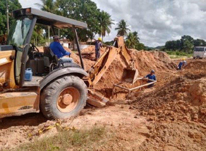 Prefeitura de Alagoinhas executa obras de saneamento com investimento de R$38mi