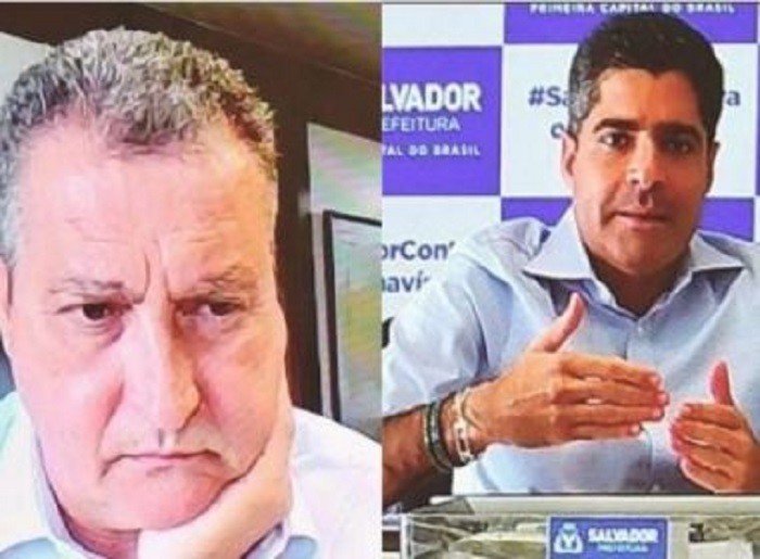 Neto e Rui se reúnem por conferência e debatem estratégias para saúde