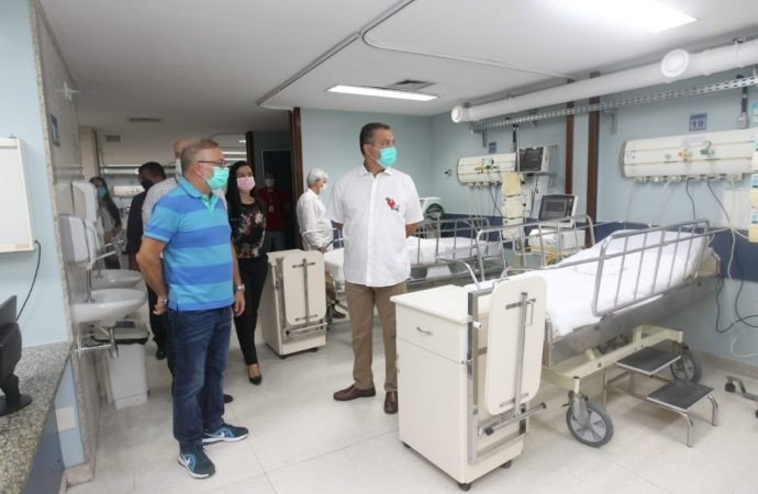 Hospital Espanhol será reaberto nesta quarta-feira para pacientes com coronavírus