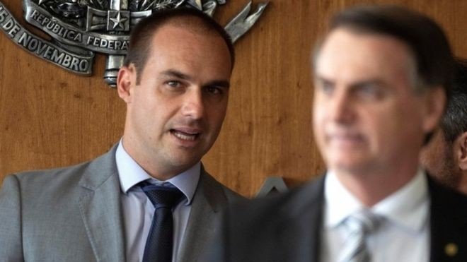 O cargo que Roberto Jefferson deu a Eduardo Bolsonaro