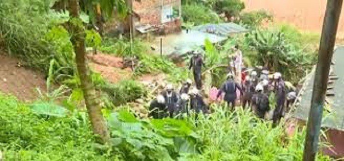 Avó e neta de 4 meses morrem após deslizamento de terra em Águas Claras