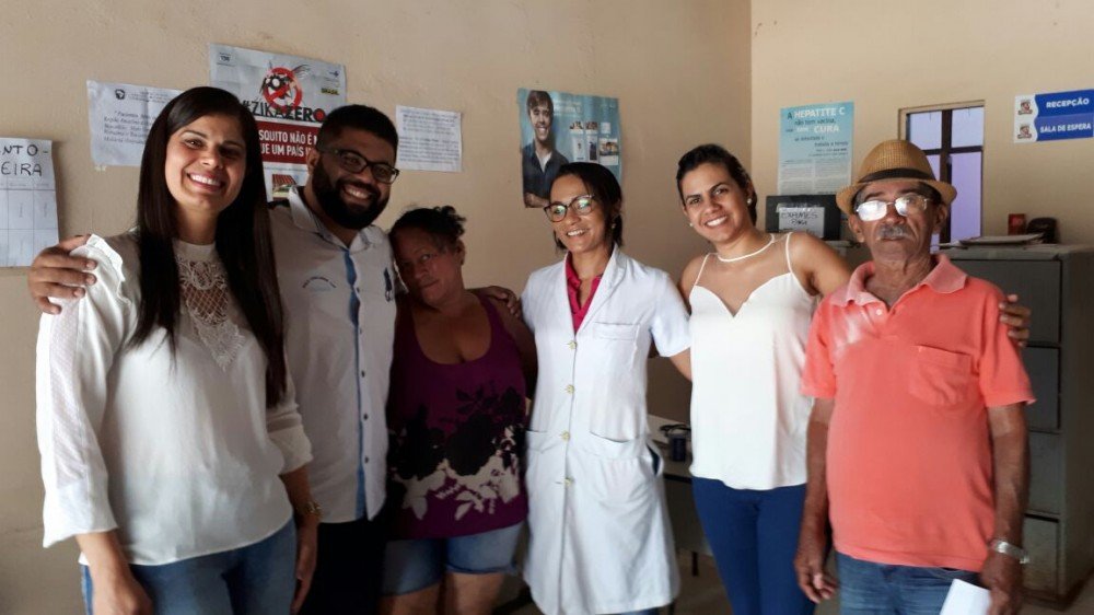 Secretário de Saúde inicia programa de visita às unidades de saúde de Alagoinhas