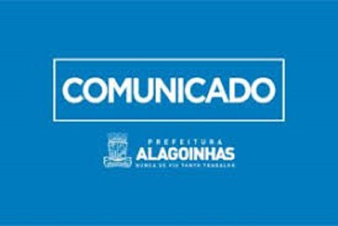 A Prefeitura informa que os 3 óbitos registrados em Alagoinhas, no último dia 23 de abril, pelo Hospital Regional Dantas Bião, não têm relação com Coronavírus.