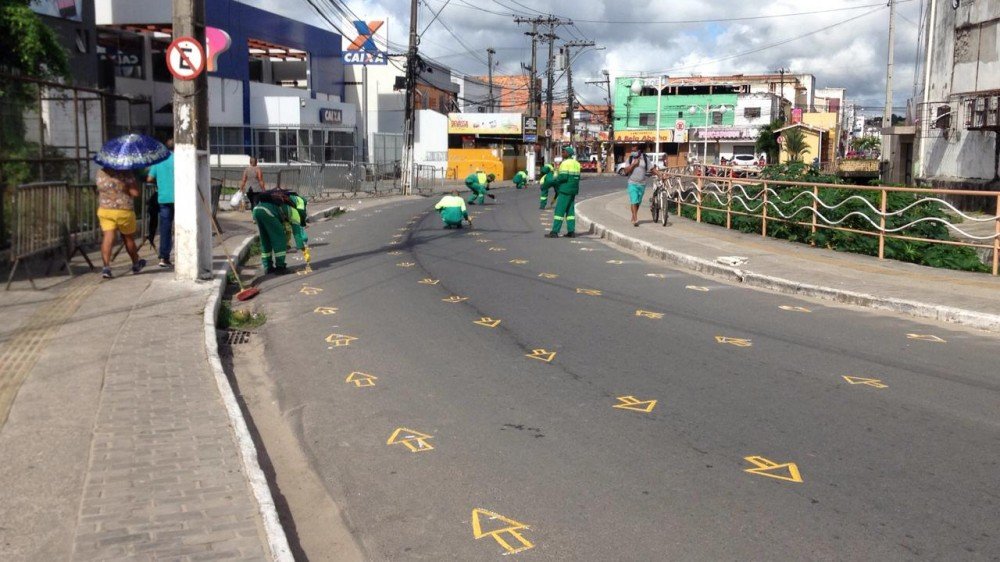 Filas para receber auxilio emergencial estarão organizadas a partir de segunda-feira