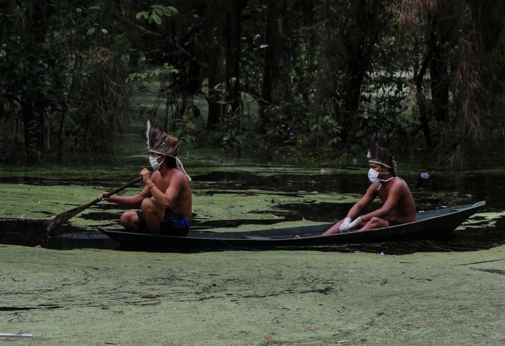 Os indígenas da Amazônia lançam um SOS para pedir proteção ante a pandemia