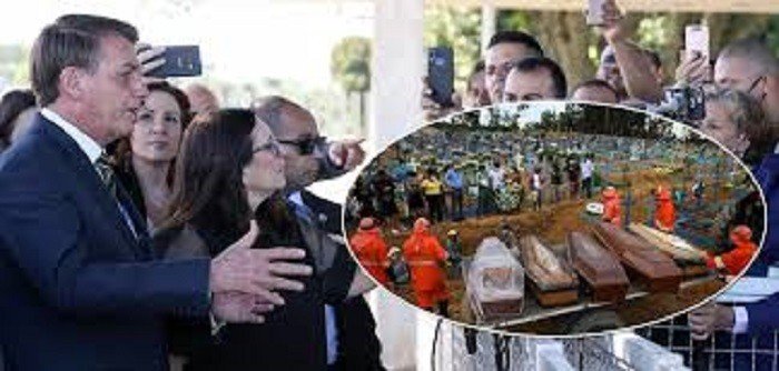 Coronavírus - Brasil passa de 10 mil mortes