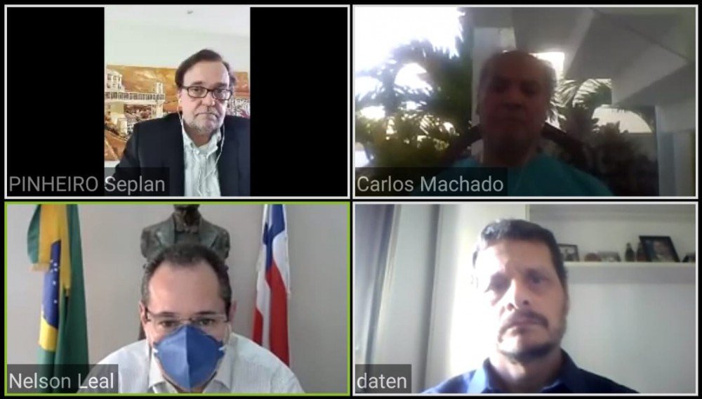 Secretário do Planejamento entrega o Projeto de Lei de Diretrizes Orçamentárias para 2021 à ALBA