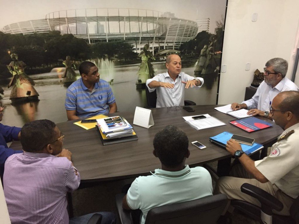 Alagoinhas terá um novo centro olímpico de atletismo, garante diretor da Sudesb