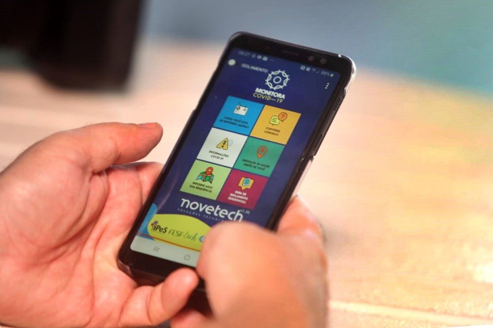 Aplicativo Monitora Covid-19 proporciona acompanhamento para mais de 13 mil baianos