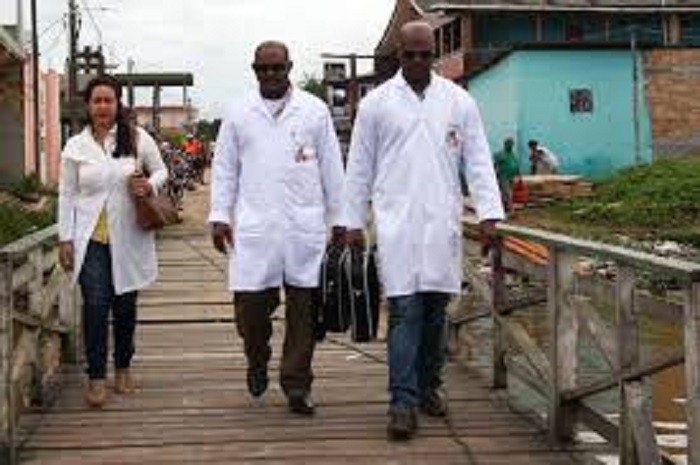 Cidades baianas que receberão médicos cubanos