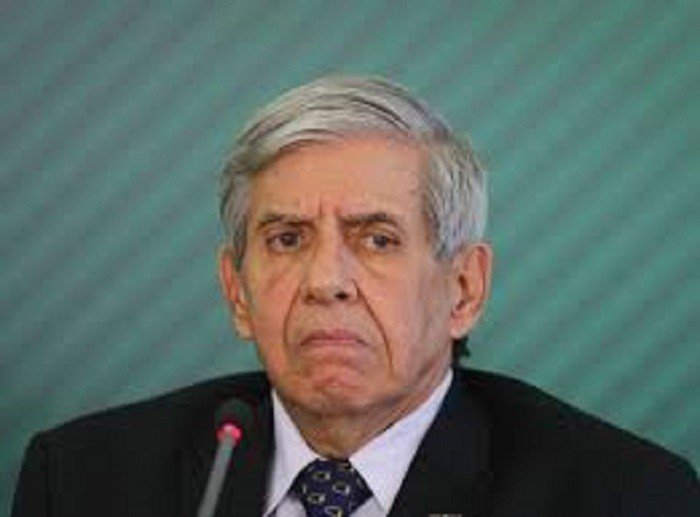 Dataprev - Pedido de auxílio emergencial em nome do general Augusto Heleno é negado