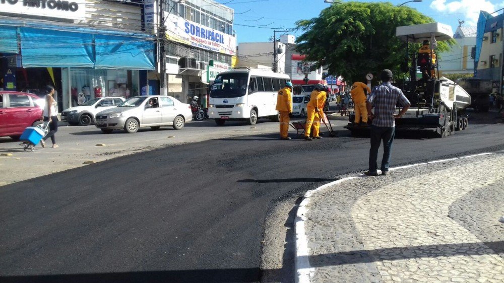 Prefeitura Transformando: acompanhe as obras desta sexta-feira (1º)