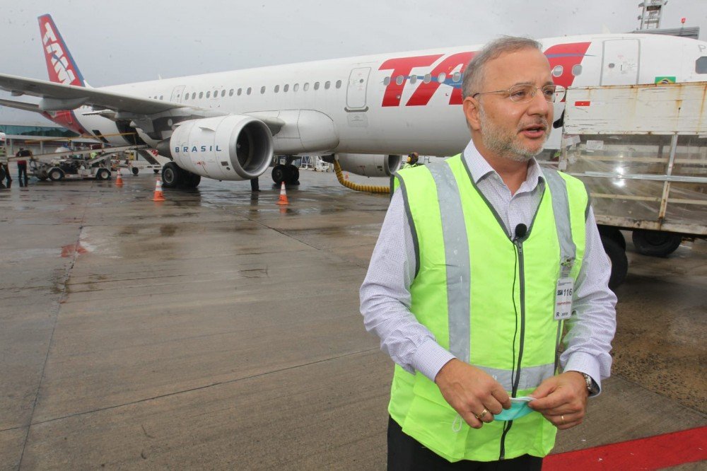 Mais 48 respiradores chegam à Salvador para reforçar luta contra coronavírus