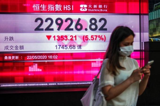 Hong Kong sacode bolsas