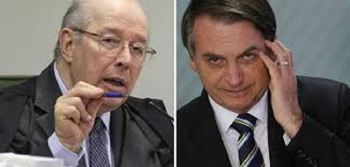 Celso de Mello pede apreensão dos celulares de Bolsonaro e de Carlos Bolsonaro