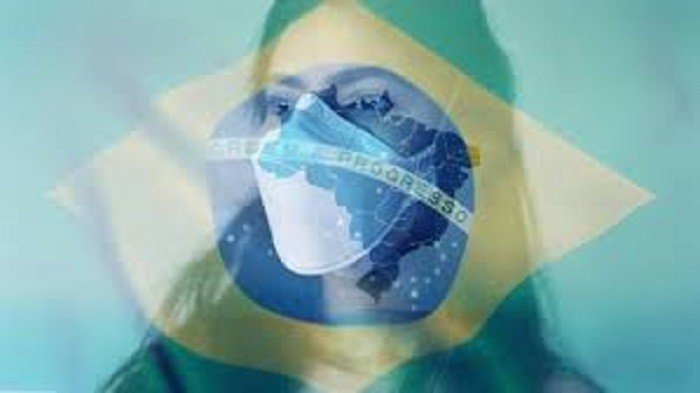 O Brasil ultrapassou, nesta segunda-feira (25), os Estados Unidos em número de mortes diárias por Covid-19
