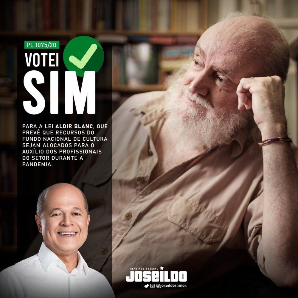 Lei emergencial da cultura: APROVADA