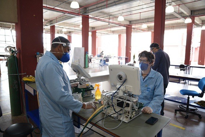 Bahia - Manutenção de respiradores mecânicos