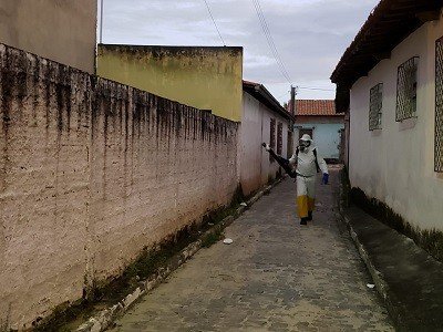 Dengue, Zika e Chikungunya - Ações de combate são intensificadas nos bairros de Alagoinhas