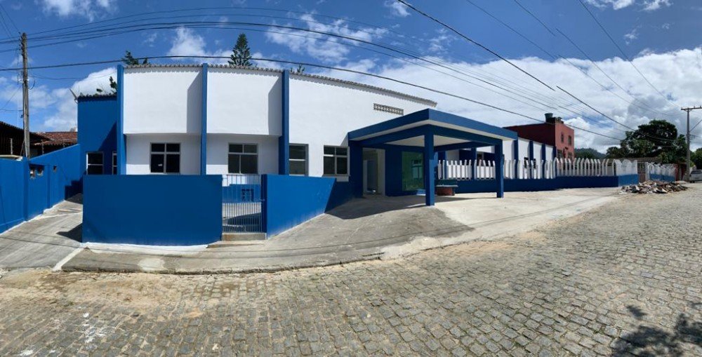 Com 30 leitos, Hospital Amec será inaugurado na próxima quinta-feira (4) para atendimento de covid-19 na região sul da Bahia