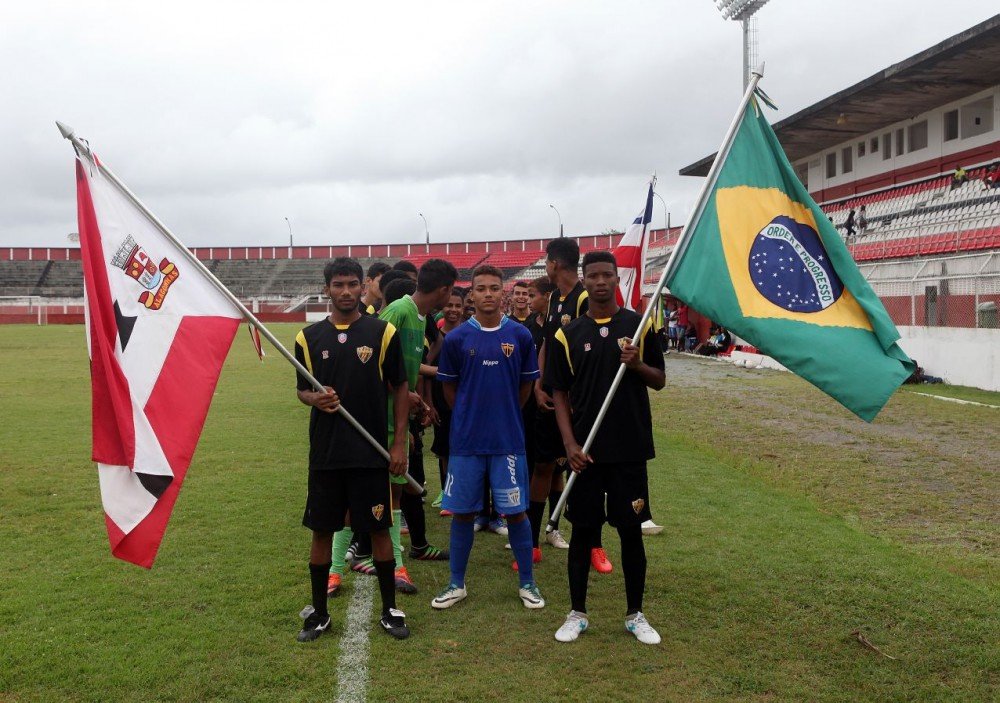 SECET abre Copa de Futebol Sub-16 nesta quarta-feira (6), no Carneirão