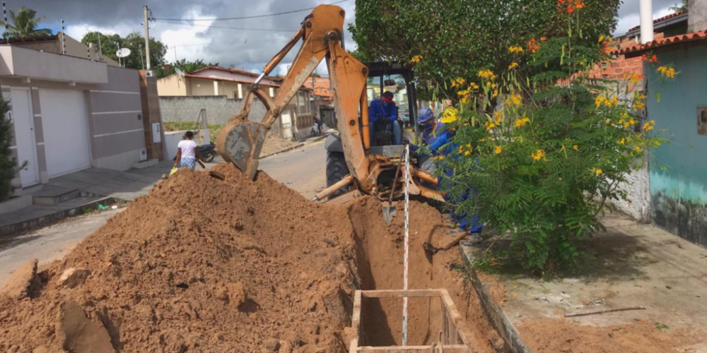 Prefeitura dá continuidade às obras do Avançar Cidades