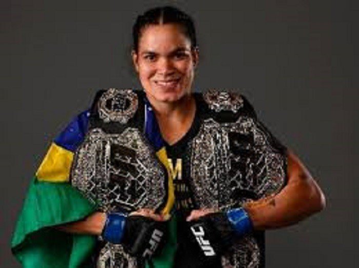 Amanda Nunes vai defender cinturão dos penas pela primeira vez