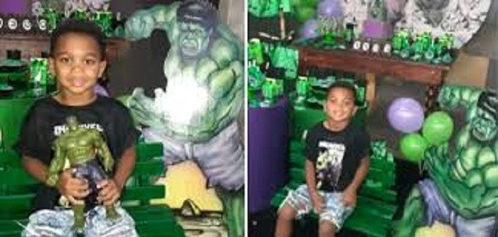 Menino de 4 anos é assassinado na própria festa de aniversário