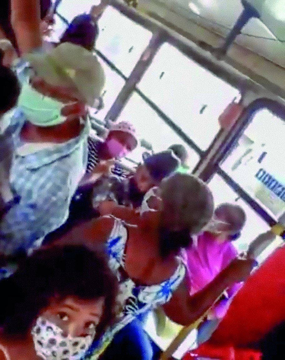 Transporte público em Alagoinhas, um pandemônio na pandemia