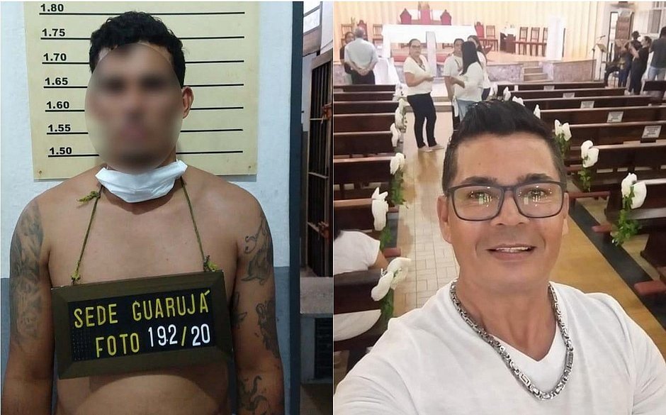 'Maníaco dos dates' Preso suspeito de matar vigilante