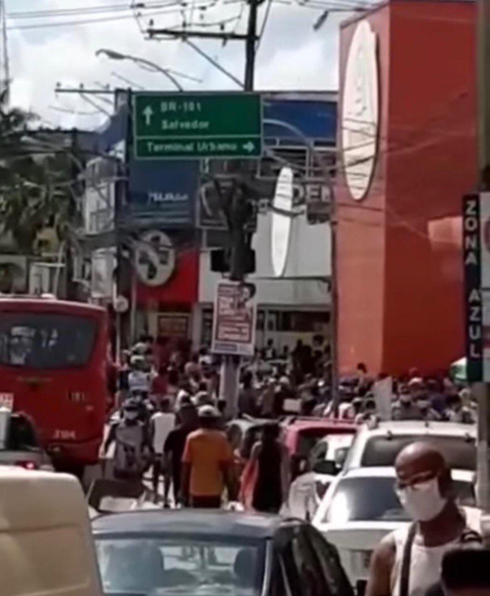 Transporte coletivo: Joaquim mandou colocar 100% da frota na rua, resolve?