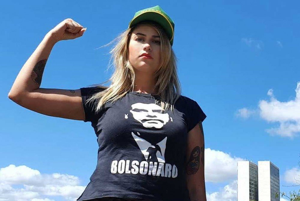 Sara Winter é presa em Brasília pela Policia Federal