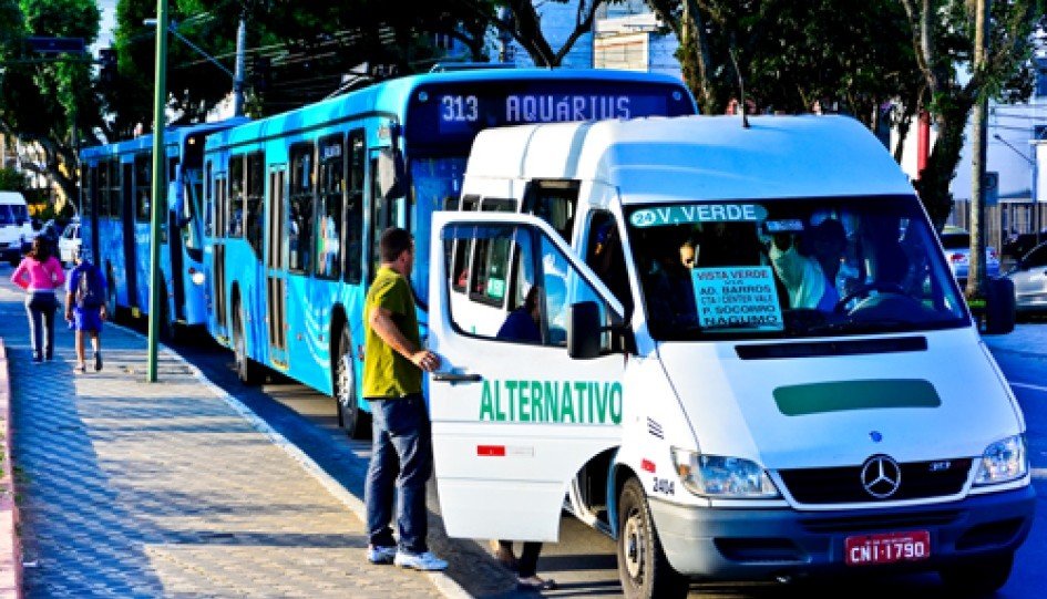 Prefeitura não autoriza aumento de tarifa de transporte alternativo