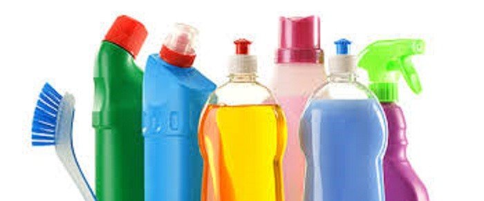 Coronavírus e os produtos de limpeza