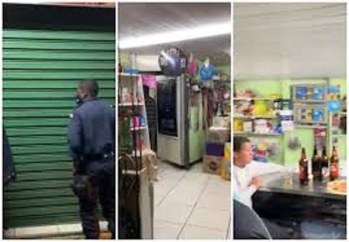 Fiscais descobrem bar disfarçado de petshop