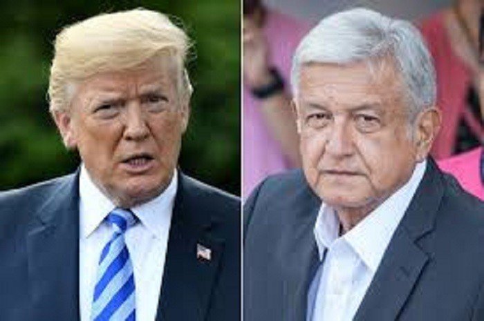 Presidente mexicano vai aos Estados Unidos e causa críticas