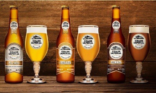A nova cervejaria anunciada por Joaquim Neto é a Cidade Imperial, de Petrópolis