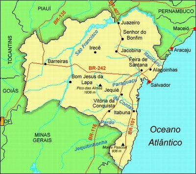 Bahia chega a 150 municípios no Mapa do Turismo e Alagoinhas está dentro