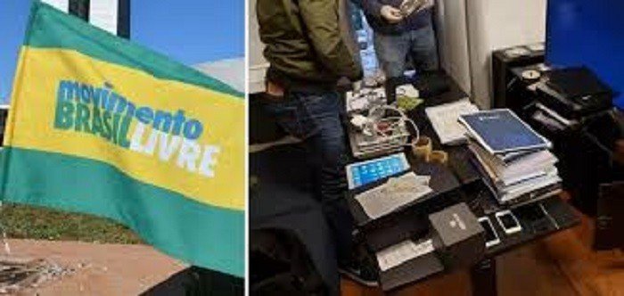 Membros do MBL são presos por suspeita de integrarem um esquema de lavagem de dinheiro