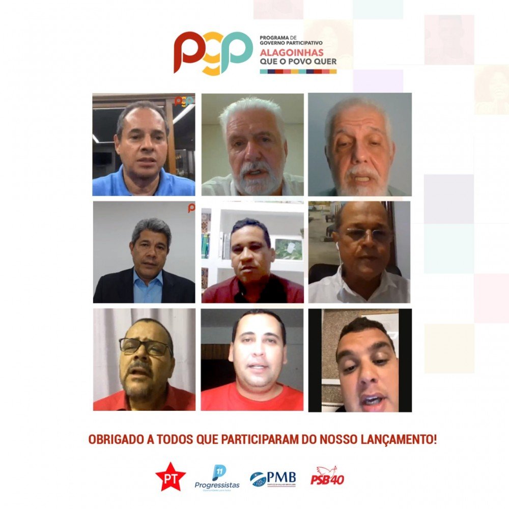 Com apoio de Wagner, Luciano Sérgio lança PGP Alagoinhas