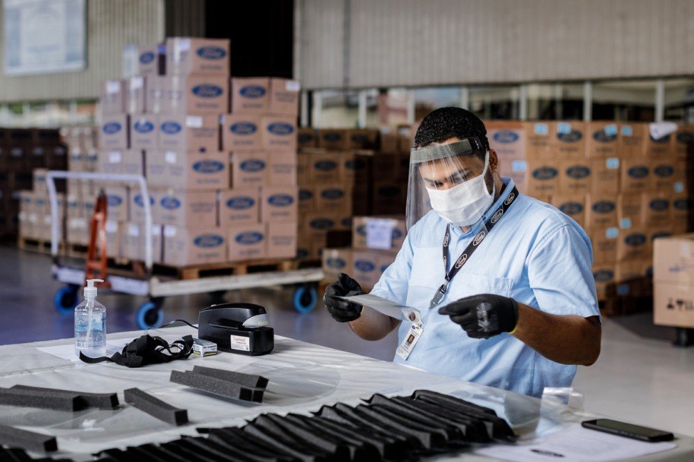 Empresas unem-se ao governo para o combate à COVID-19