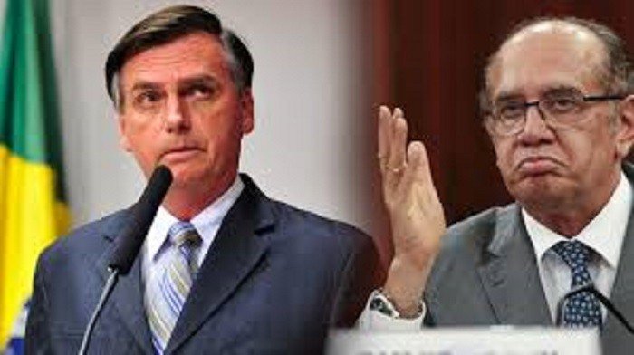 Gilmar Mendes: Bolsonaro pode ser julgado em Tribunal de Haia