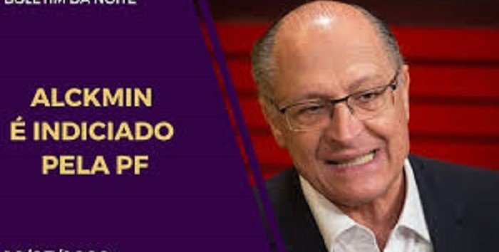 Geraldo Alckmin é indiciado pela PF